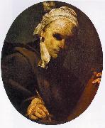 Giuseppe Maria Crespi Self Portrait_a oil painting picture wholesale